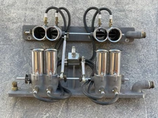 🔥NOS Vintage Pontiac 1955-64 HILBORN Fuel Injection 347-P-8 Super Duty Heads🔥