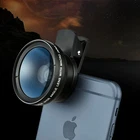 Camera Lens Attachment for Phone Smartphone Mobile Clip-on Lenses