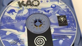 KAO THE KANGAROO DREAMCAST SEGA PAL EUR 🌟