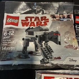 lego star wars sets Sealed 30624 And 30497 And Limited Edition Foil X-wing New