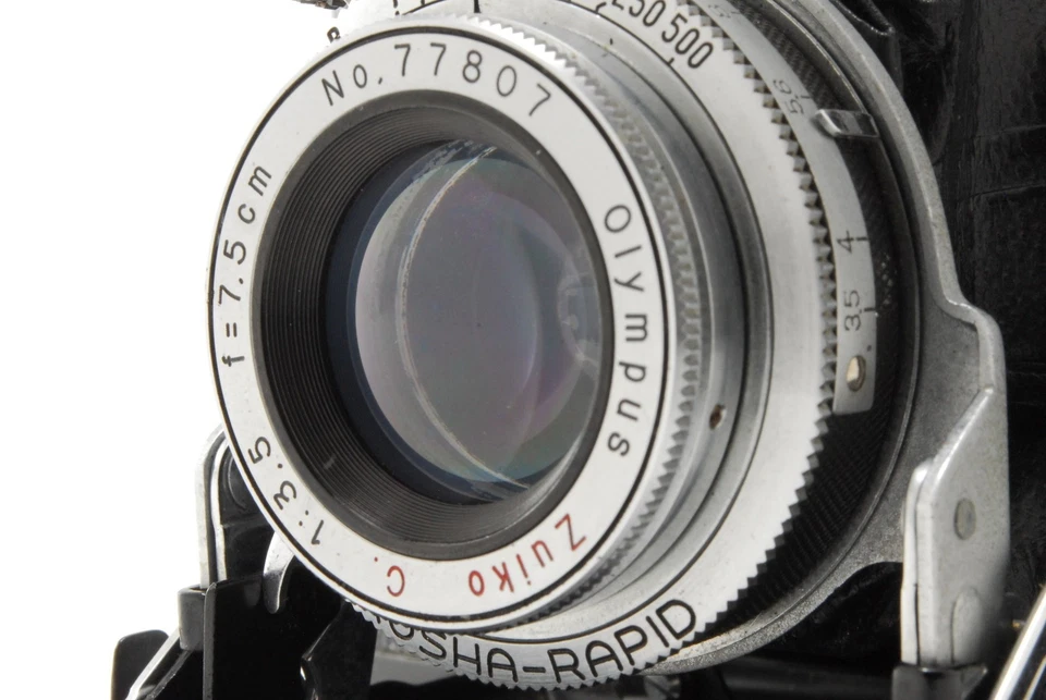🎌 《N как новый》 Mamiya 6 IV дальномер 6 x 6 пленочная камера Zuiko 7,5 см F3.5 из Японии - Изображение 4 из 4