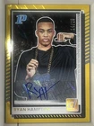 Ryan Hampton Rated Prospect - 2026 Donruss Gold Auto /25 - Kentucky Wildcats