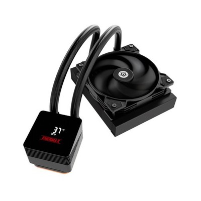 LIQMAX V4 CPU Liquid Cooler - 320W TDP, Intel/AMD Compatible
