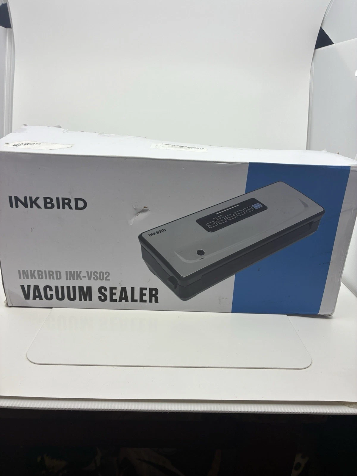 INKBIRD INK-VS02 Vacuum Sealer Machine - 85kPa 10-in-1 Food Saver w/ Cutter NEW