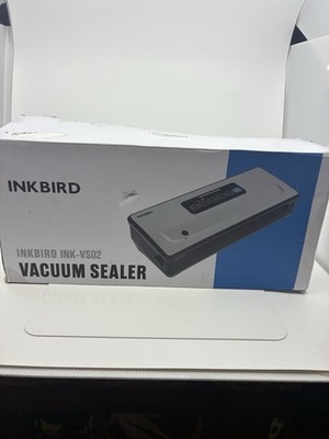 INKBIRD INK-VS02 Vacuum Sealer Machine - 85kPa 10-in-1 Food Saver w/ Cutter NEW