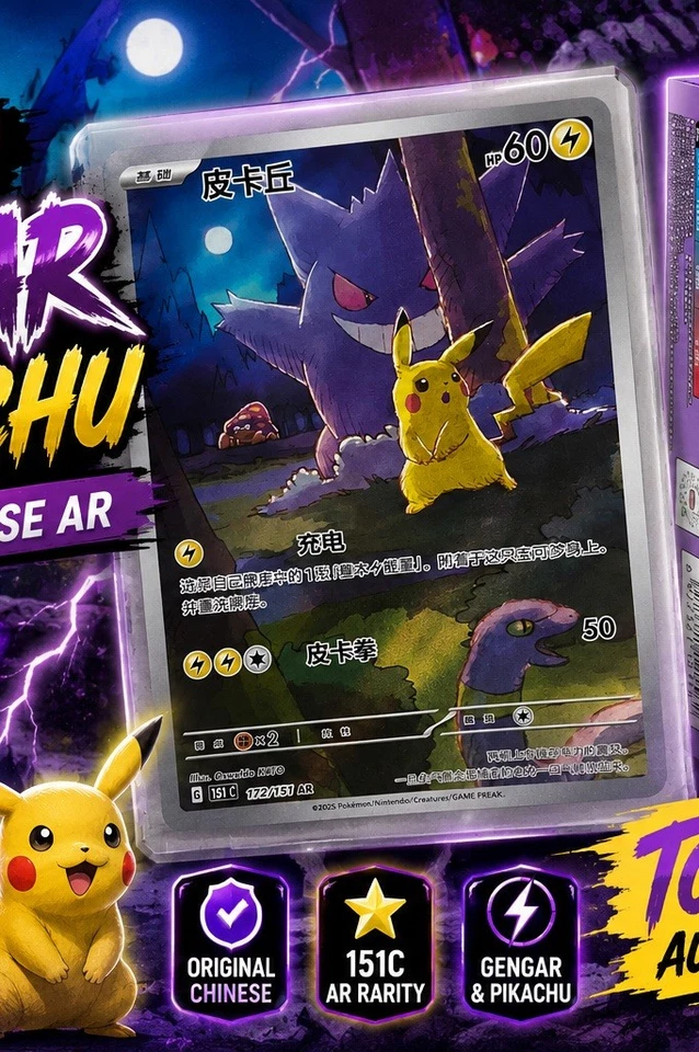 Auf der Jagd nach Gengar & Pikachu | Break + Singles!