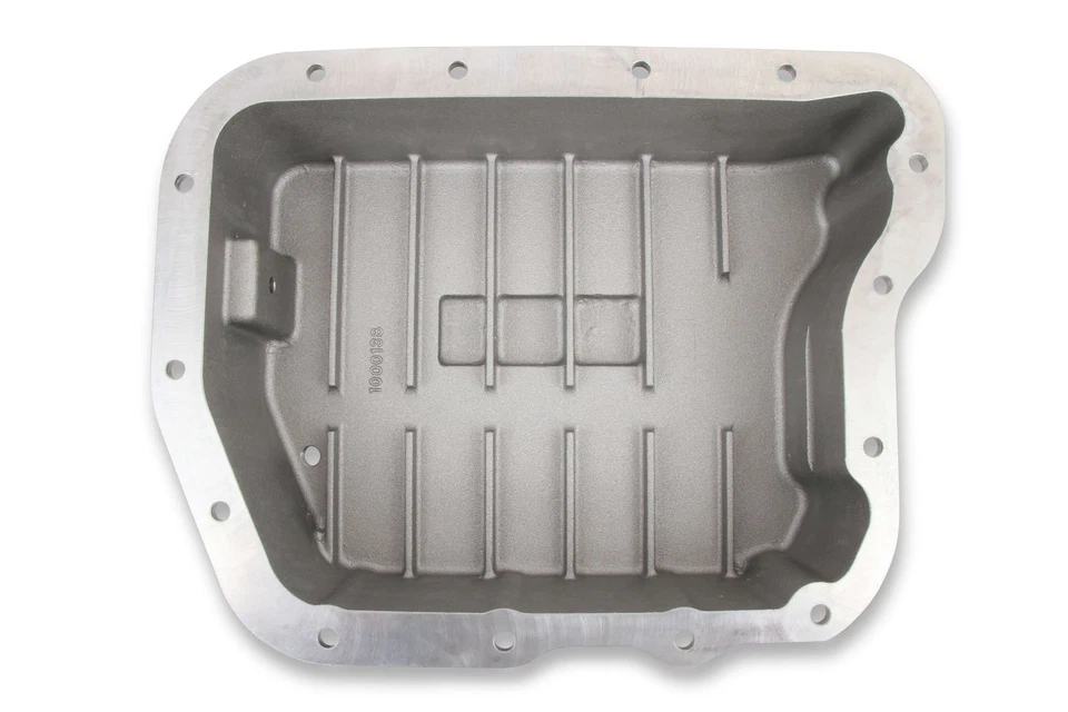 B&M 10280 Hi-Tek Deep Aluminum Transmission Oil Pan - Изображение 3 из 4