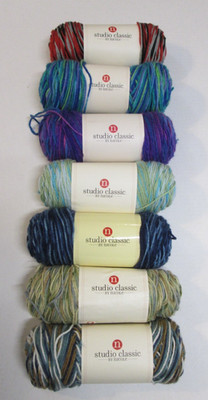 1 Skein Studio Classic by Nicole Yarn #4 Variegated 4.9oz Choose Your Colorway