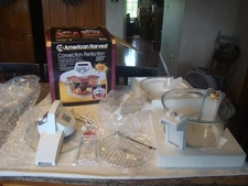 Convection Perfection Oven by American Harvest White 1250 Watt Co 200T