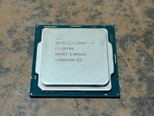 Intel 10th Gen Core i7-10700 SRH6Y 2.9GHz Turbo 4.8GHz  8-Core 16M LGA1200 CPU