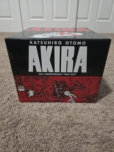 Akira 35th Anniversary Box Set | eBay