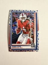 Donruss Optic 2025 Stars Prizm NFL James Cook, Christian Kirk, Chris Olave Lot