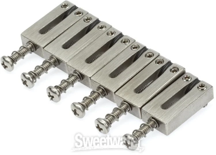 Juego de sillines Graph Tech PG-8000-00 String Saver Classics Strat & Tele-Style (2 Foto 4 de 4