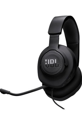 JBL Quantum 100 M2 Gaming-Headset USB Schwarz, Surround Sound, Boom-Mikro abn.