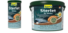 Tetra Sterlet Sinking Sticks Pond Sturgeon Fish Complete Food XL & Small Sticks