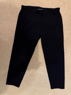 Sweaty Betty Black Power Leggings Size M