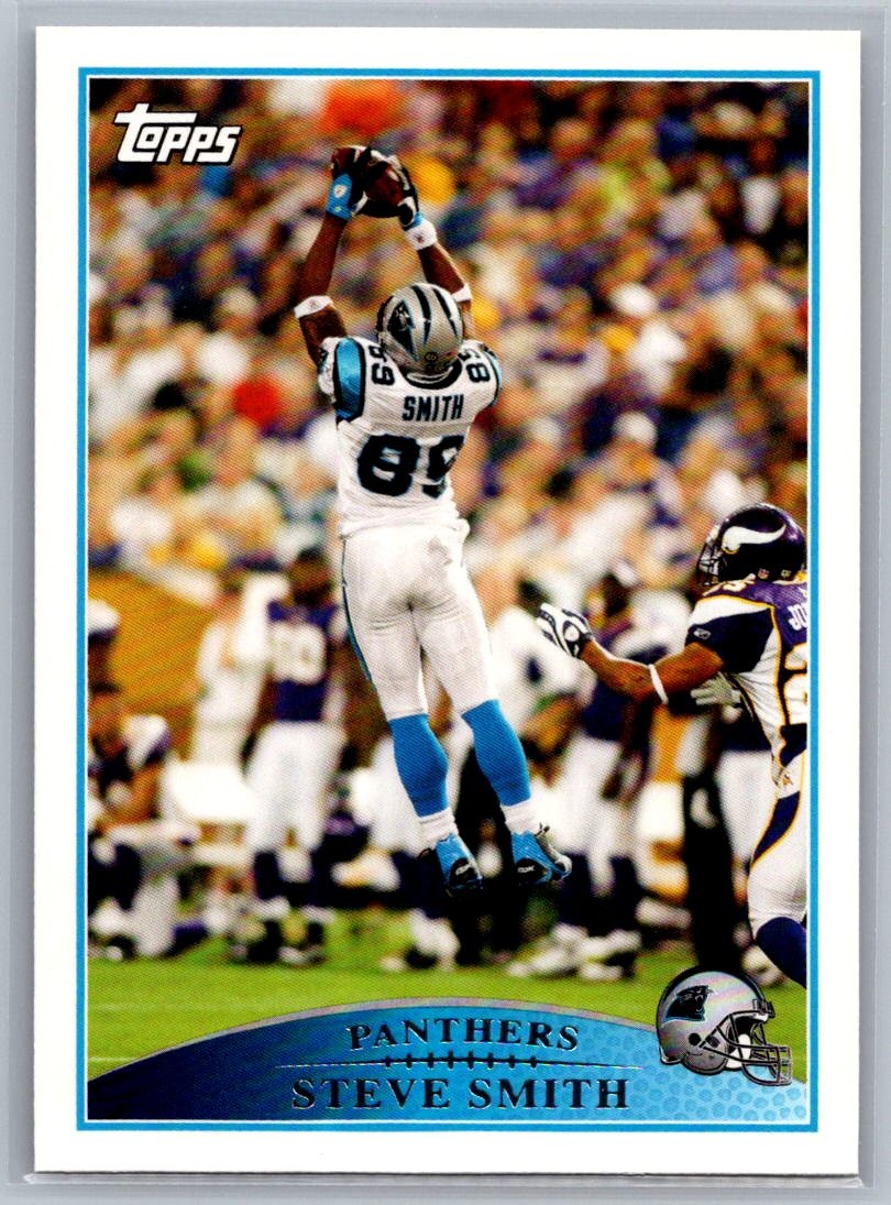 2009 Topps Kickoff #5 Steve Smith