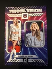 2025 Panini Donruss WNBA - Tunnel Vision Cameron Brink #8 Press Proof