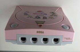 SEGA Dreamcast console HKT Sakura Wars Pink Home Console Video Game Hobby Toy
