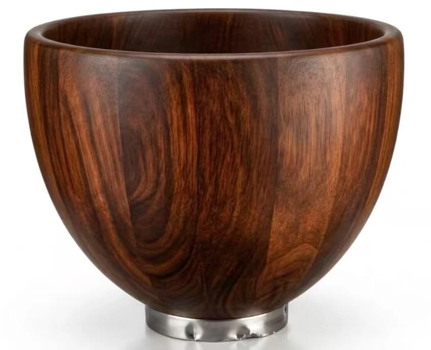 Wooden Bowl for Kitchen aid Mixer Bowl 4.5 & 5 QT Tilt-Head Models Natural Tr...