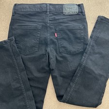 Levi  s 510 Size 14-Regular W27xL29 Youth Black Jeans Performance 510 Skinny