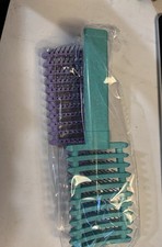 2 Pack Detangling Hair Brush Scalp Massage Comb Wet Dry Curly Hair