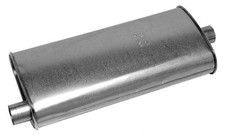 Walker Quiet-flow Ss 21353 Direct Fit Exhaust Muffler 2 Inlet Id 2 Outlet I