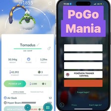 Shiny Tornadus (Incarnate Forme)✨mini PTC 20k✨(read description)