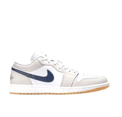 Nike Jordan 1 Low White Neutral Grey 553558 146 US10#