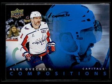 2025-26 Upper Deck Series 1 Compositions Hockey #CMP-10 Alex Ovechkin