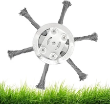 Lawn Mower Steel Wire Grass Trimmer Head Brush Cutter Weed Eater Trimmer Head