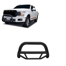 Black Horse Max Bull Bar Push Bar Black Powder-coated Fits 2004-2026 Ford F-150