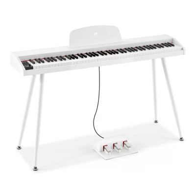 Arturia KeyLab 88 Digitales Heimklavier weiß, 88 Tasten, 3 Pedale