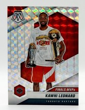 2020-21 Panini Mosaic #299 Kawhi Leonard Finals MVP Toronto Raptors