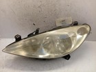 Optique avant principal gauche (feux)(phare) PEUGEOT 307 PHASE 1 6204Z2