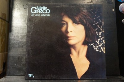 Juliette Greco - Je Vous Attends