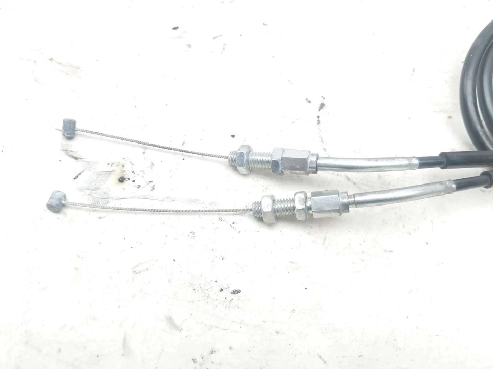 08 Suzuki Hayabusa GSX1300R Throttle Cable Lines 15H10-7114L0 - Image 3 of 4