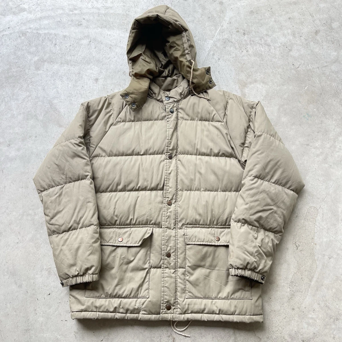 vintage puffy jacket products for sale | eBay