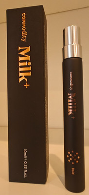 Commodity Milk + Bold Eau de Parfum Travel Size Spray 10ml 0.33oz Unisex Scent