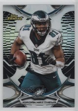 2015 Topps Finest Hot Box Black Refractor Jordan Matthews #135 4v3