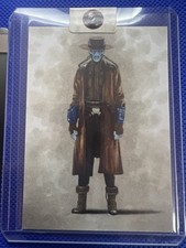 Cad Bane Sketch Card Print Angel Aviles /100 Star Wars Not Topps Limited Ed Auto