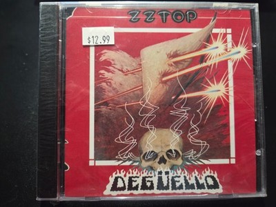 Deguello by ZZ Top (CD, 1984, Warner Bros) New Sealed