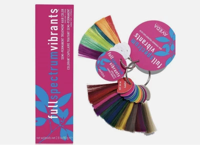 Aveda Full Spectrum Vibrants Semi-Permanent Treatment Hair Color 80g ALL SHADES