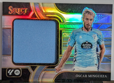 Oscar Mingueza #14 #JS-OM 2025 Panini Select La Liga Jumbo Swatch Celta Vigo