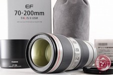  TOP MINT in Box Canon EF 70-200mm f/4 L IS II USM from Japan Lv12