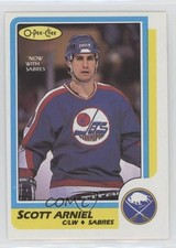 1986-87 O-Pee-Chee Scott Arniel #194 t4m