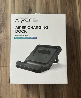 Aiper Cordless Charging Dock for Scuba N1 Pro S1 Pro N1 Ultra Robot Pool Cleaner