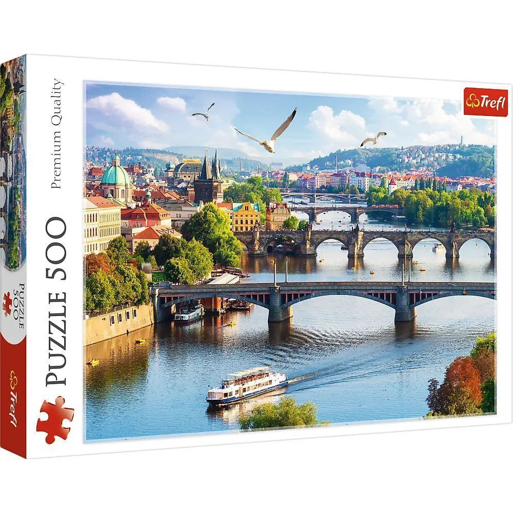 Czech Republic (Puzzle) | Spiel | In Spielebox | 37382 | 2024 | Trefl - Bild 2
