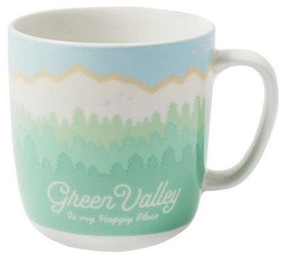 Green Valley Mug »Valley Breeze« Cozy Mugs 2 | Kaffeebecher (350 ml) aus Porz...