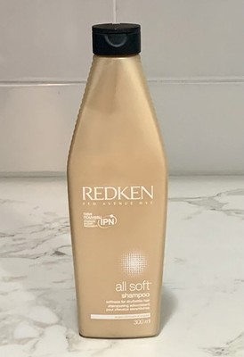 Redken All Soft Shampoo 10.1 oz, 300 ml  with Argan Oil ~ discontinued new